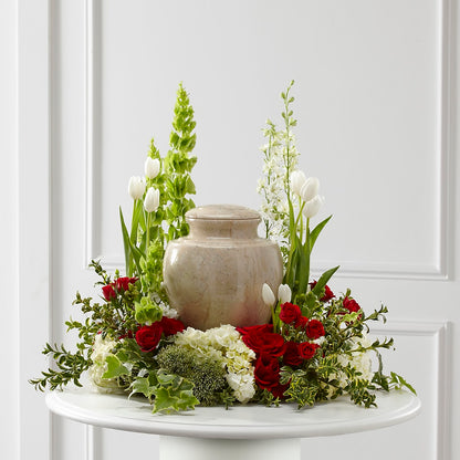 Tears of Comfort Arrangement –  Holtschlag Florist, Quincy IL