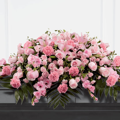 Garden of Comfort Casket Spray (Standard) –  Holtschlag Florist, Quincy IL