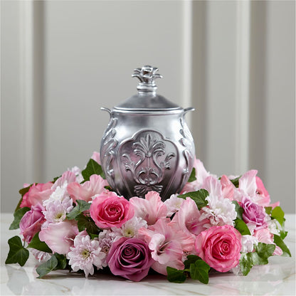 Glorious Tribute Arrangement –  Holtschlag Florist, Quincy IL