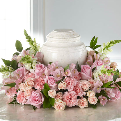 Blooms of Hope Cremation Adornment –  Holtschlag Florist, Quincy IL