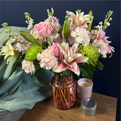 Pretty in Pink Bouquet –  Holtschlag Florist, Quincy IL