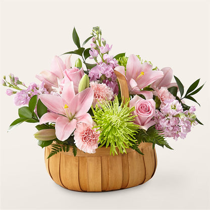Beautiful Spirit Basket –  Holtschlag Florist, Quincy IL
