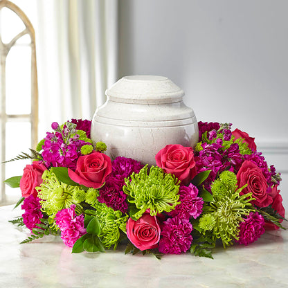 Hopeful Blessings Cremation Adornment –  Holtschlag Florist, Quincy IL