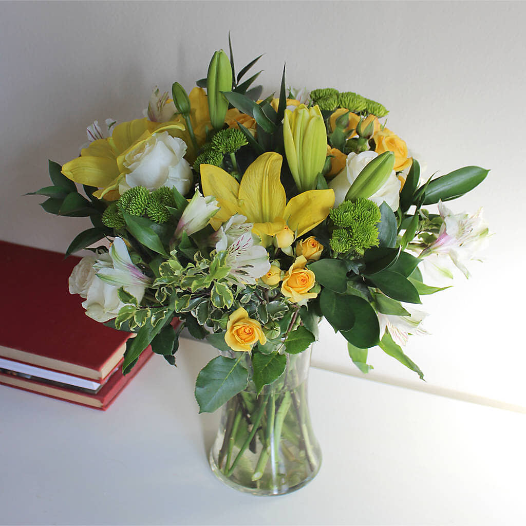 Hope & Serenity Bouquet –  Holtschlag Florist, Quincy IL