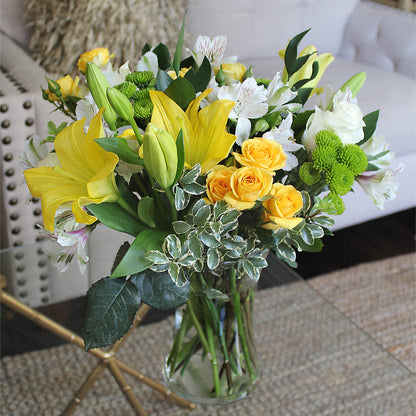 Hope & Serenity Bouquet –  Holtschlag Florist, Quincy IL