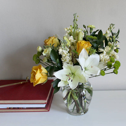 Hope & Serenity Bouquet –  Holtschlag Florist, Quincy IL