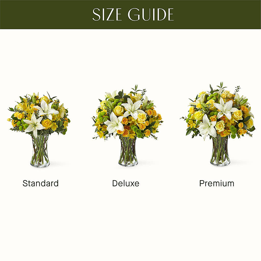 Hope & Serenity Bouquet –  Holtschlag Florist, Quincy IL