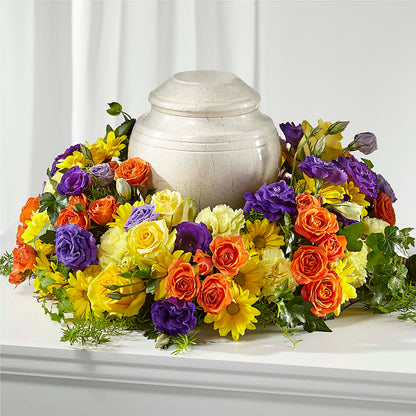 Blossoms of Remembrance Cremation Adornment –  Holtschlag Florist, Quincy IL