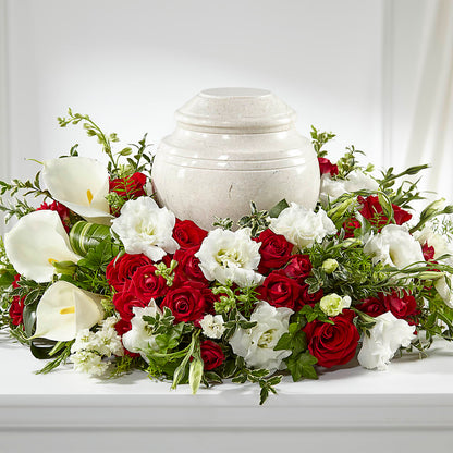 In My Memories Cremation Adornment –  Holtschlag Florist, Quincy IL