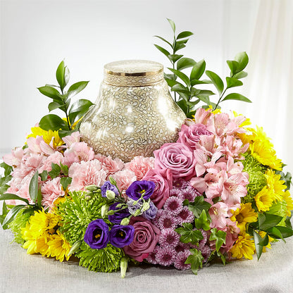 Rays of Hope Cremation Adornment –  Holtschlag Florist, Quincy IL
