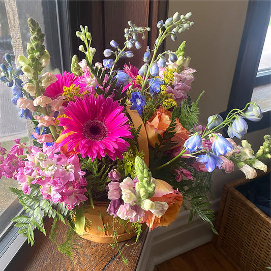 Garden of Life Basket –  Holtschlag Florist, Quincy IL
