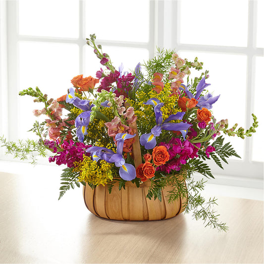 Garden of Life Basket –  Holtschlag Florist, Quincy IL