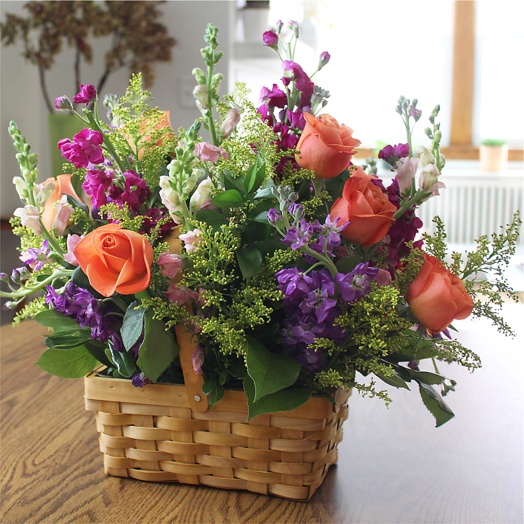 Garden of Life Basket –  Holtschlag Florist, Quincy IL