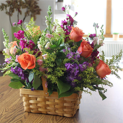 Garden of Life Basket –  Holtschlag Florist, Quincy IL