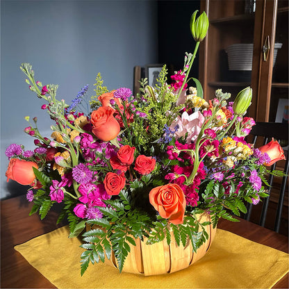 Garden of Life Basket –  Holtschlag Florist, Quincy IL