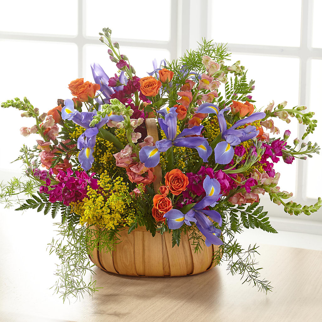 Garden of Life Basket –  Holtschlag Florist, Quincy IL