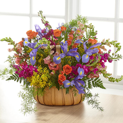 Garden of Life Basket –  Holtschlag Florist, Quincy IL
