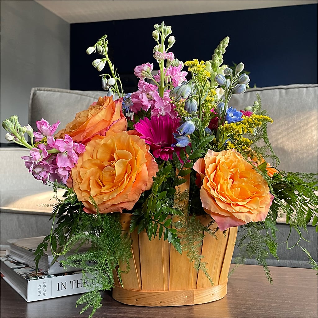 Garden of Life Basket –  Holtschlag Florist, Quincy IL