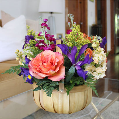 Garden of Life Basket –  Holtschlag Florist, Quincy IL