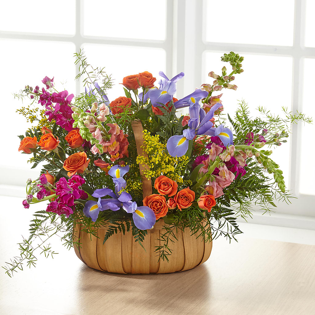 Garden of Life Basket –  Holtschlag Florist, Quincy IL