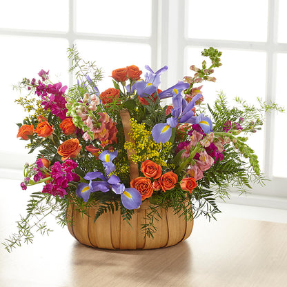 Garden of Life Basket –  Holtschlag Florist, Quincy IL