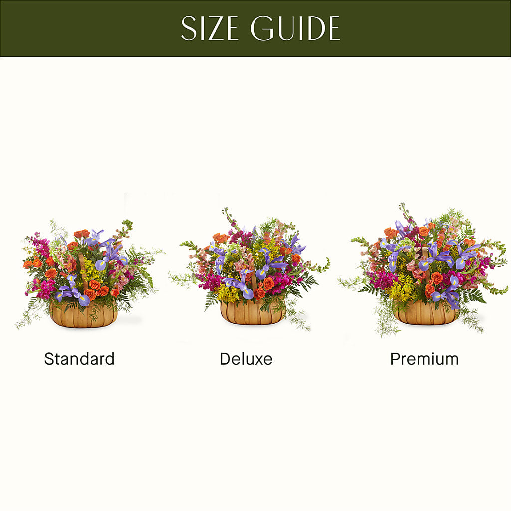 Garden of Life Basket –  Holtschlag Florist, Quincy IL