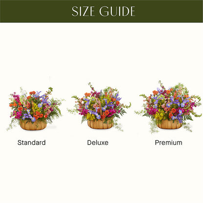 Garden of Life Basket –  Holtschlag Florist, Quincy IL