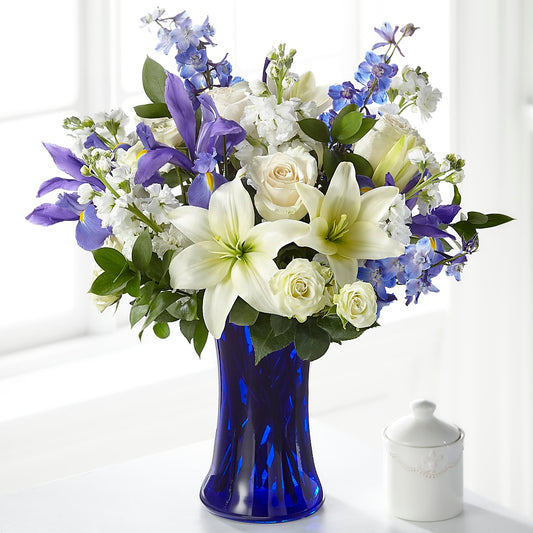 Calming Comfort Bouquet –  Holtschlag Florist, Quincy IL