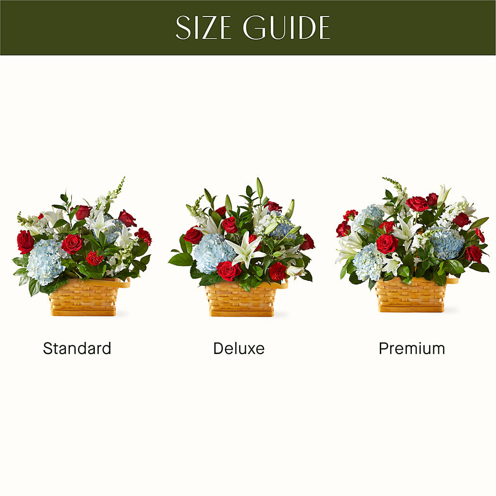 Greater Glory Basket –  Holtschlag Florist, Quincy IL
