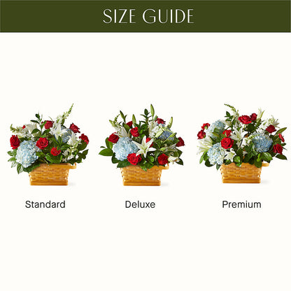 Greater Glory Basket –  Holtschlag Florist, Quincy IL