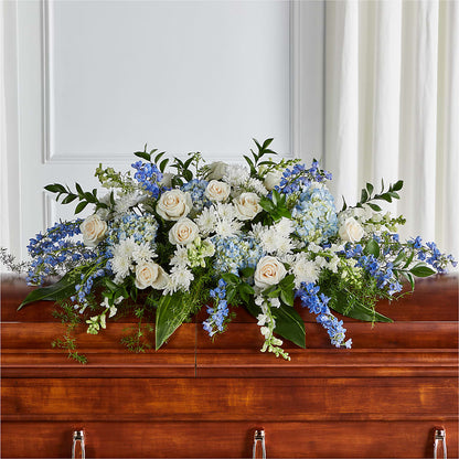 Timeless Essence Casket Spray –  Holtschlag Florist, Quincy IL