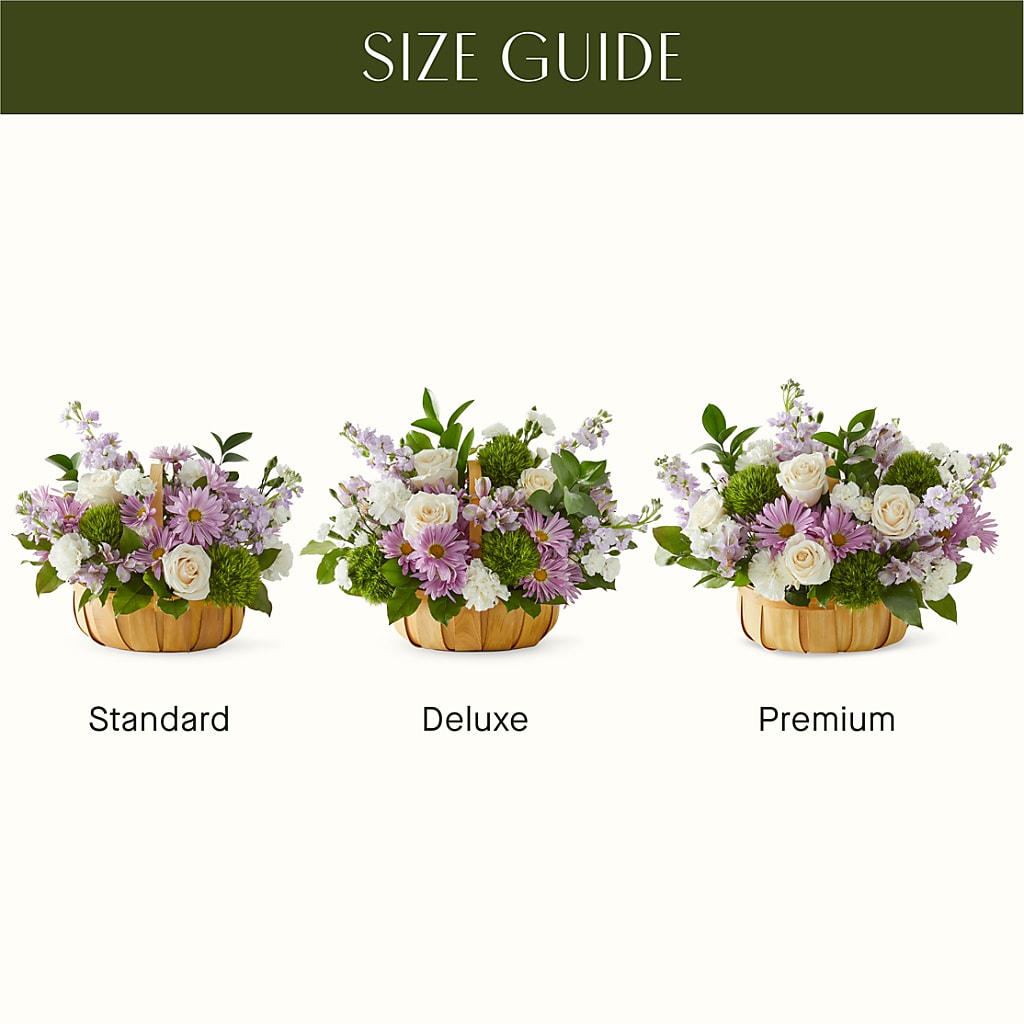 Peace & Love Basket –  Holtschlag Florist, Quincy IL