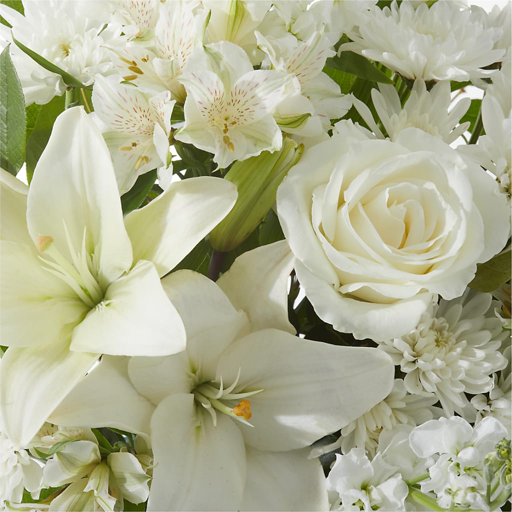 Peaceful Reflections Arrangement –  Holtschlag Florist, Quincy IL