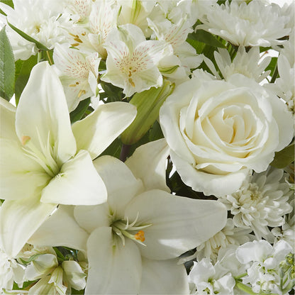 Peaceful Reflections Arrangement –  Holtschlag Florist, Quincy IL