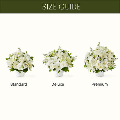 Peaceful Reflections Arrangement –  Holtschlag Florist, Quincy IL