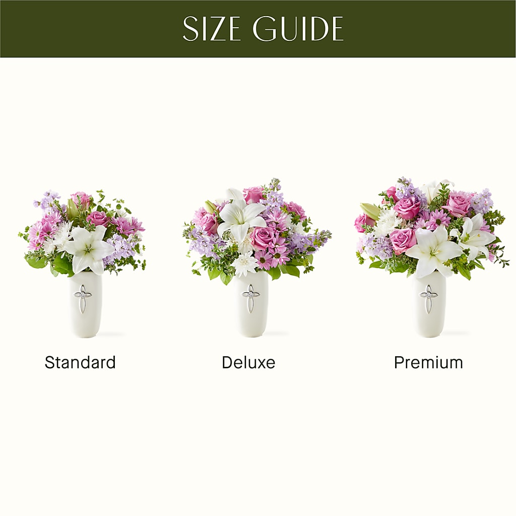 Sacred Space Bouquet –  Holtschlag Florist, Quincy IL