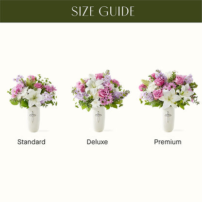 Sacred Space Bouquet –  Holtschlag Florist, Quincy IL