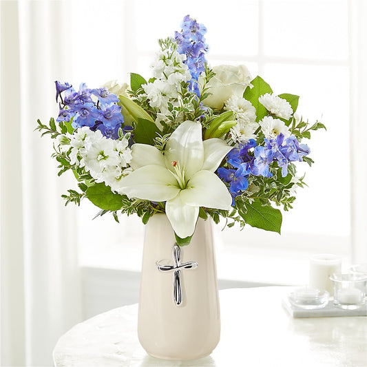 Heavenly Blossoms Bouquet –  Holtschlag Florist, Quincy IL