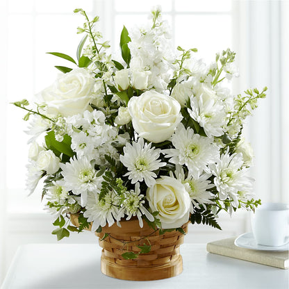 Heartfelt Condolences Arrangement –  Holtschlag Florist, Quincy IL