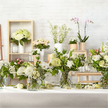Classic Ivory – A Florist Original –  Holtschlag Florist, Quincy IL