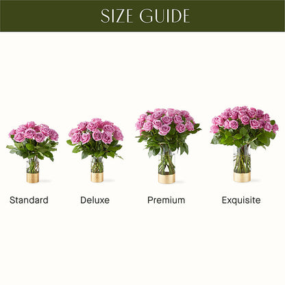 Secret Admirer Lavender Rose Bouquet –  Holtschlag Florist, Quincy IL