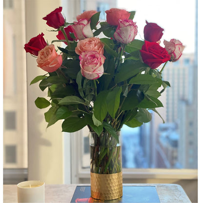 Ever After Rose Bouquet –  Holtschlag Florist, Quincy IL