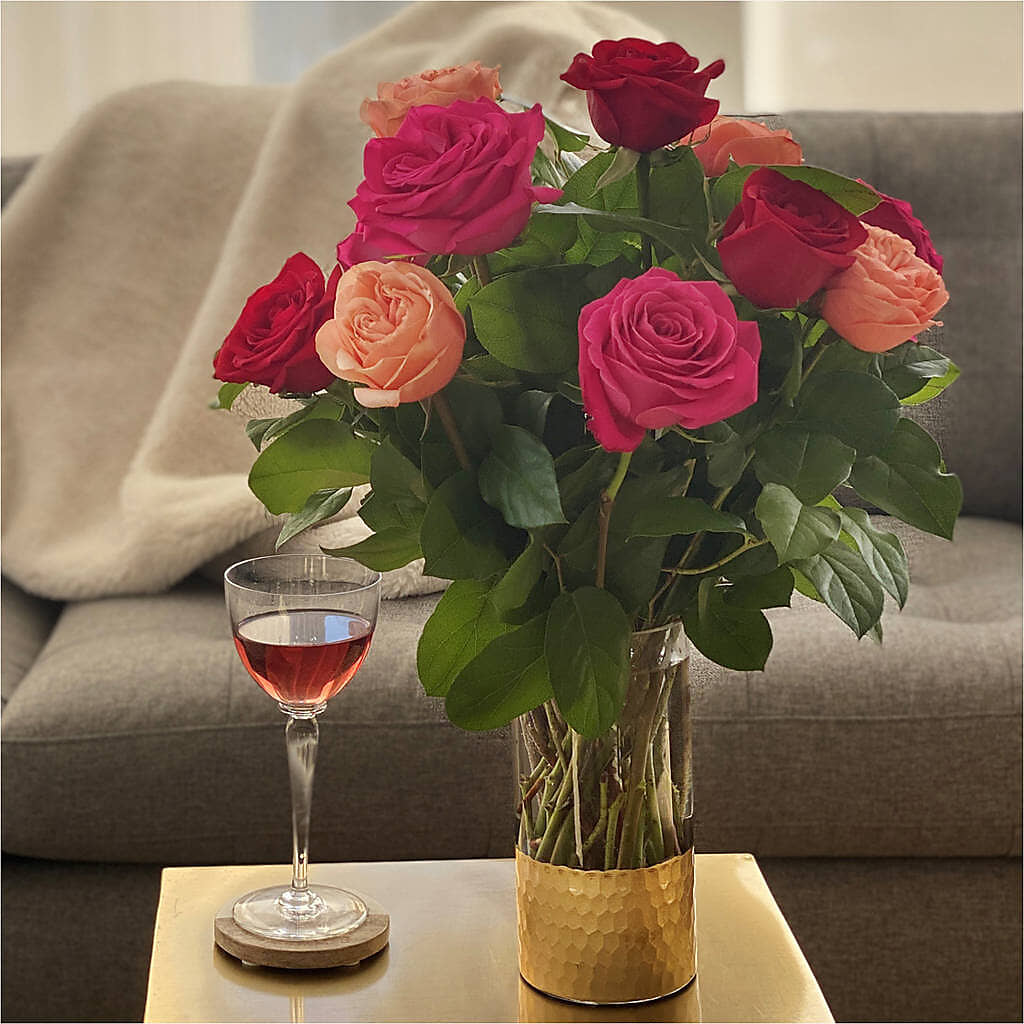 Ever After Rose Bouquet –  Holtschlag Florist, Quincy IL