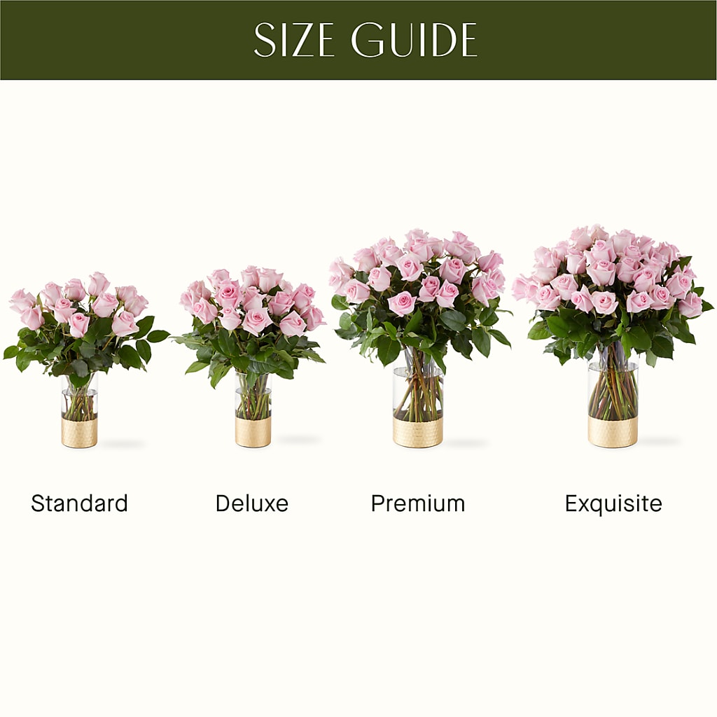 Picture Perfect Pink Rose Bouquet –  Holtschlag Florist, Quincy IL