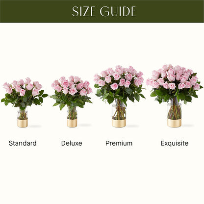 Picture Perfect Pink Rose Bouquet –  Holtschlag Florist, Quincy IL