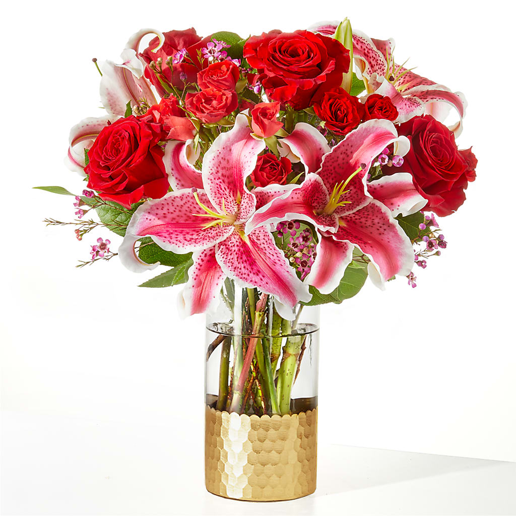 Match Made in Heaven Bouquet –  Holtschlag Florist, Quincy IL