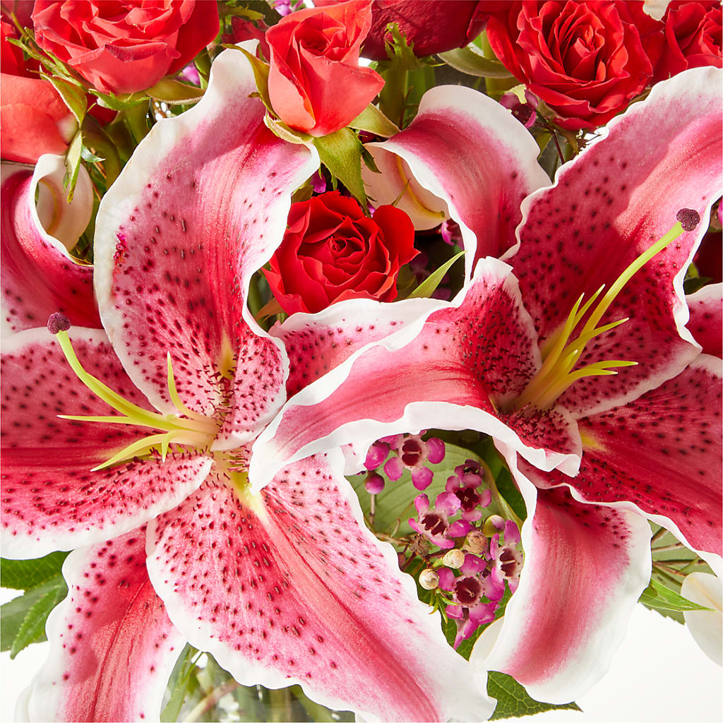 Match Made in Heaven Bouquet –  Holtschlag Florist, Quincy IL