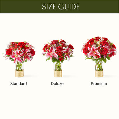 Match Made in Heaven Bouquet –  Holtschlag Florist, Quincy IL