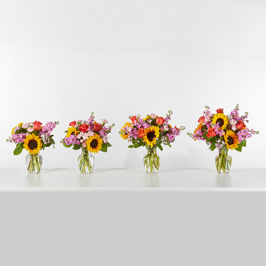 Yellow Brick Road Bouquet –  Holtschlag Florist, Quincy IL
