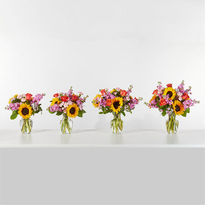 Yellow Brick Road Bouquet –  Holtschlag Florist, Quincy IL